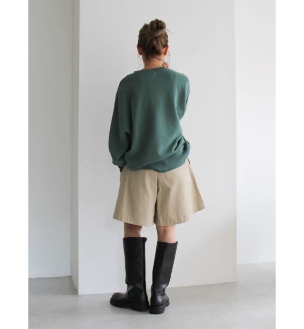 Ungrid「ルーズシルエットロゴスウェット」|スウェット・ジャージ|