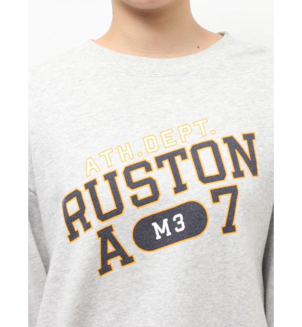 Ungrid「ルーズシルエットロゴスウェット」|スウェット・ジャージ|