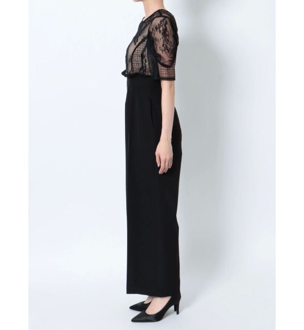 LAGUNAMOON「LADYパネルレースドッキングコンビネゾン」|ドレス|