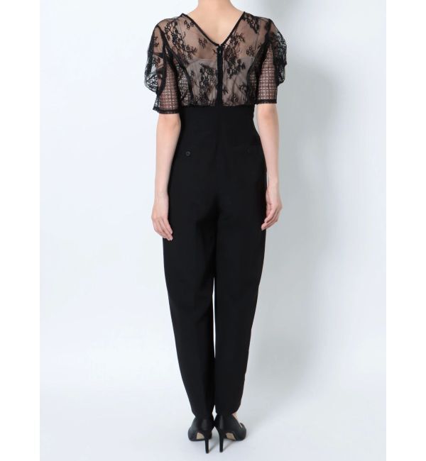 LAGUNAMOON「LADYパネルレースドッキングコンビネゾン」|ドレス|