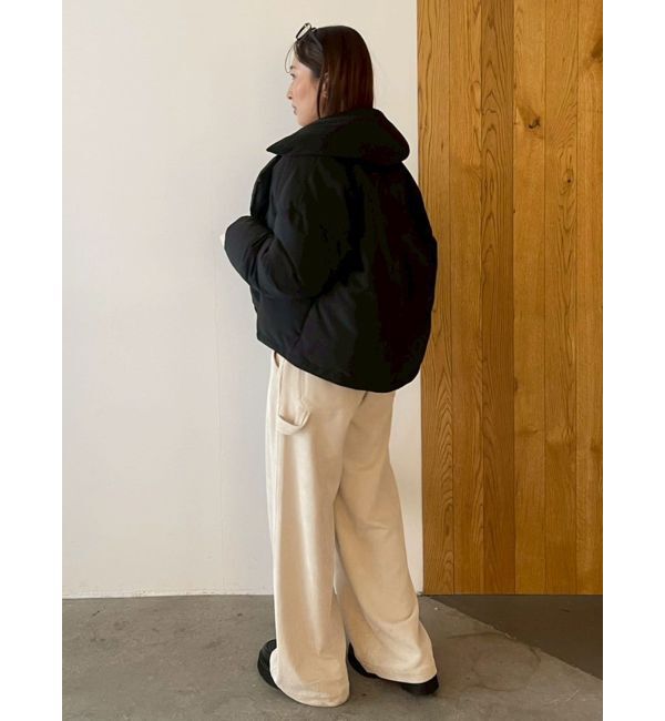 LAGUNAMOON「ダブルショートアライドダウン」|ダウン|