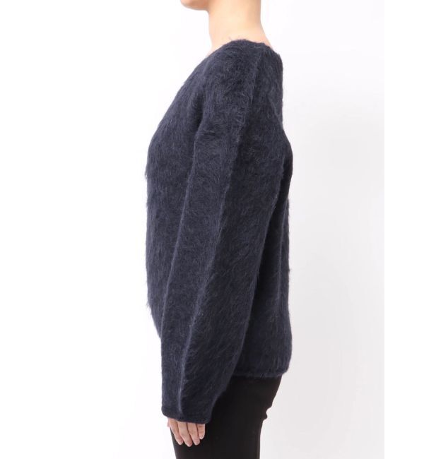 LAGUNAMOON「アルパカシャギーVネックニットプルオーバー」|ニット・セーター|