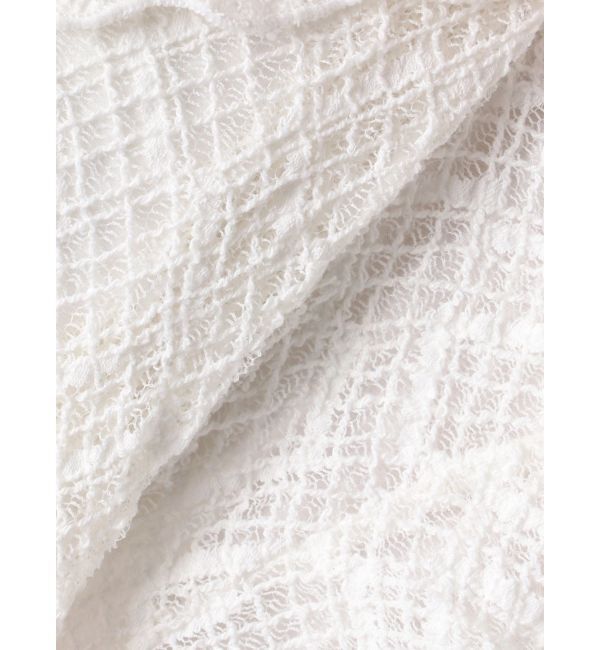 LAGUNAMOON「レースフリルデザインシャツ」|シャツ・ブラウス|