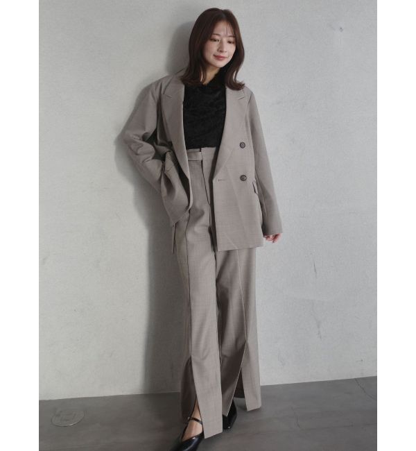 LAGUNAMOON「センタースリットフレアパンツ」|その他|