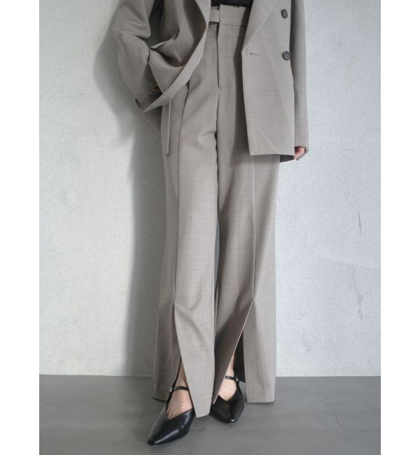 LAGUNAMOON「センタースリットフレアパンツ」|その他|