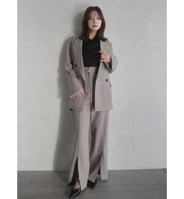 LAGUNAMOON「センタースリットフレアパンツ」|その他|