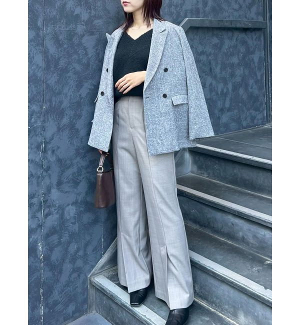 LAGUNAMOON「センタースリットフレアパンツ」|その他|