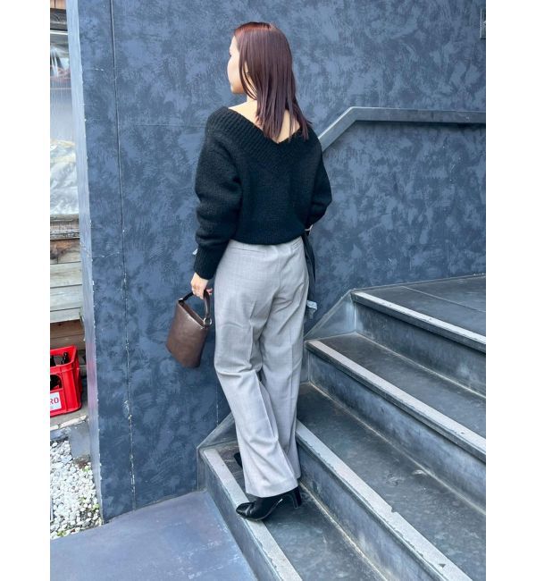 LAGUNAMOON「センタースリットフレアパンツ」|その他|