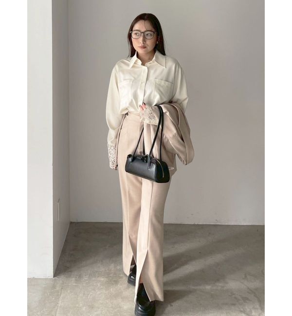 LAGUNAMOON「センタースリットフレアパンツ」|その他|