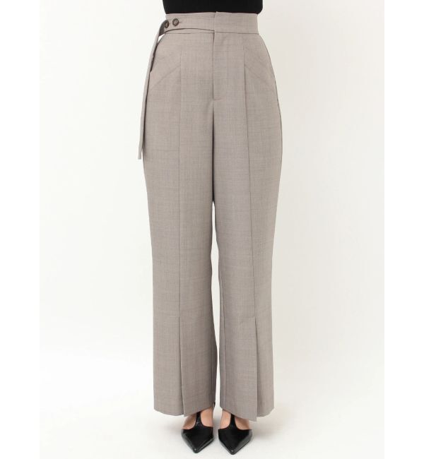 LAGUNAMOON「センタースリットフレアパンツ」|その他|