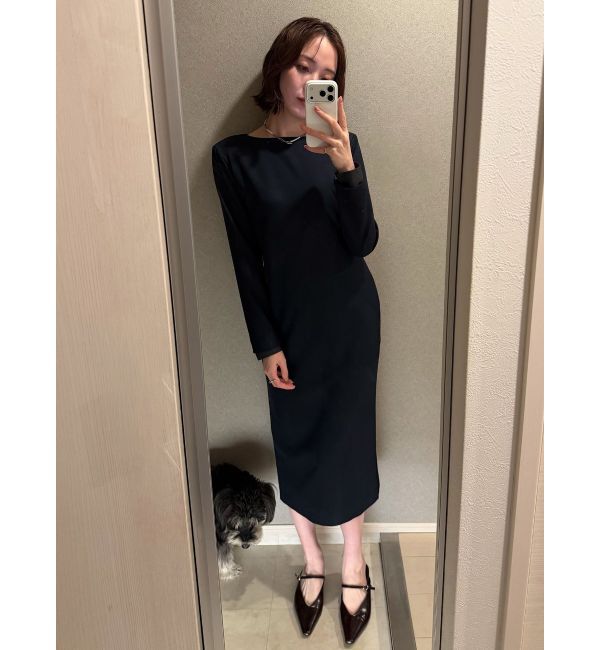 LAGUNAMOON「【ソンイさんコラボ】LADYセレモニーワンピース」|ワンピース|