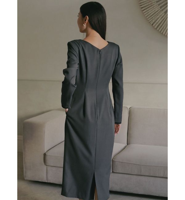 LAGUNAMOON「【ソンイさんコラボ】LADYセレモニーワンピース」|ワンピース|