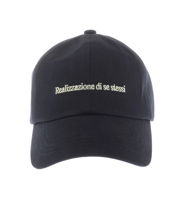 LAGUNAMOON「【FILA別注】バックリボンロゴキャップ」|キャップ・キャスケット|