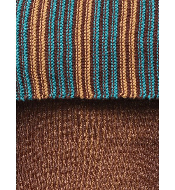 EVRIS「チョーカーSETオフショルニットトップス」|ニット・セーター|