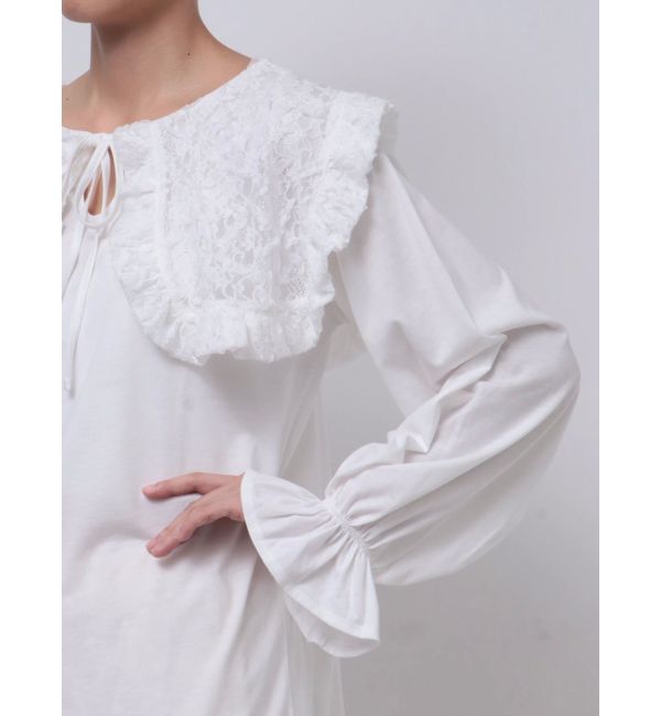 merry jenny「キャンディーフリルロンTee」|Tシャツ・カットソー|