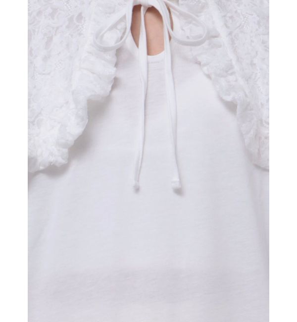 merry jenny「キャンディーフリルロンTee」|Tシャツ・カットソー|