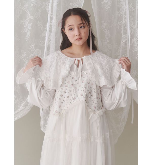 merry jenny「キャンディーフリルロンTee」|Tシャツ・カットソー|