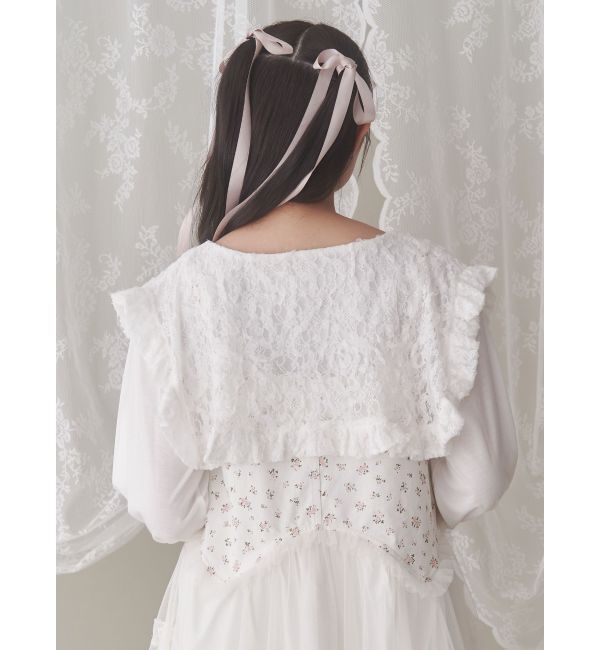 merry jenny「キャンディーフリルロンTee」|Tシャツ・カットソー|