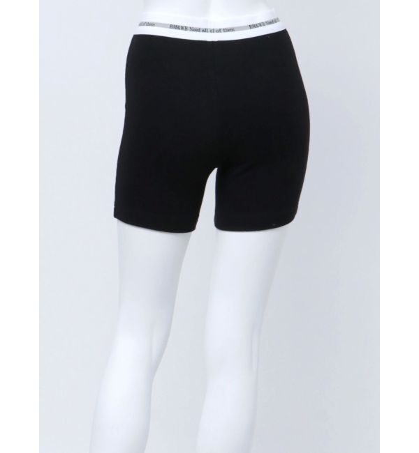 GYDA「BM＆WB JQリブハーフレギンス」|レギンス・スパッツ|