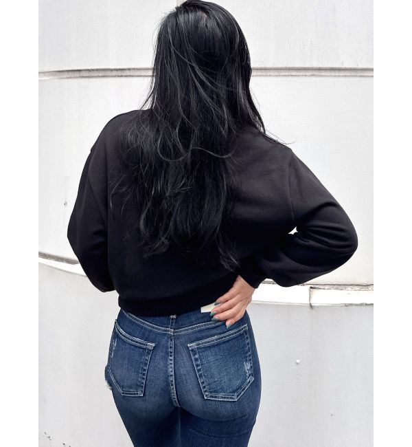 GYDA「ignorance BUNNYショートスウェットトップス」|スウェット・ジャージ|