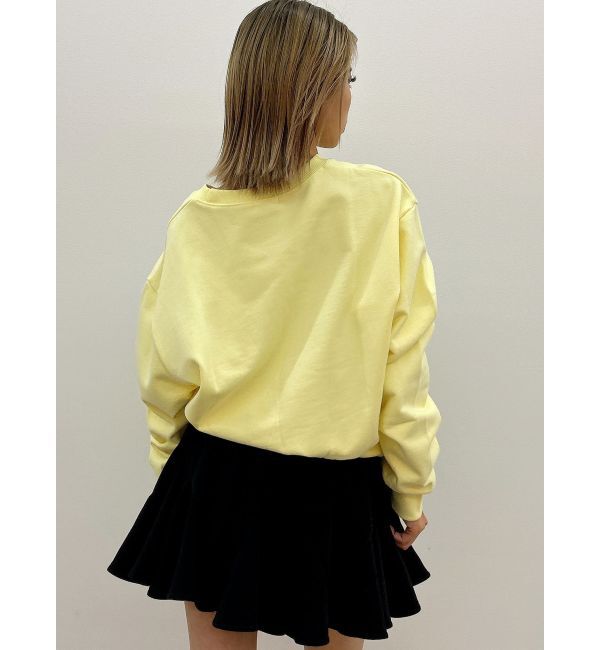 GYDA「ignorance BUNNYショートスウェットトップス」|スウェット・ジャージ|