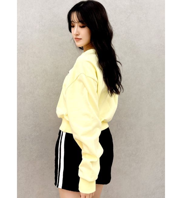 GYDA「ignorance BUNNYショートスウェットトップス」|スウェット・ジャージ|