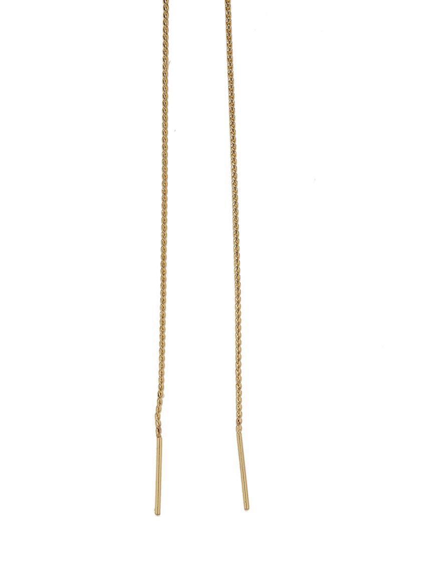 Mila Owen「シンプルスライダーネックレス」|ネックレス|