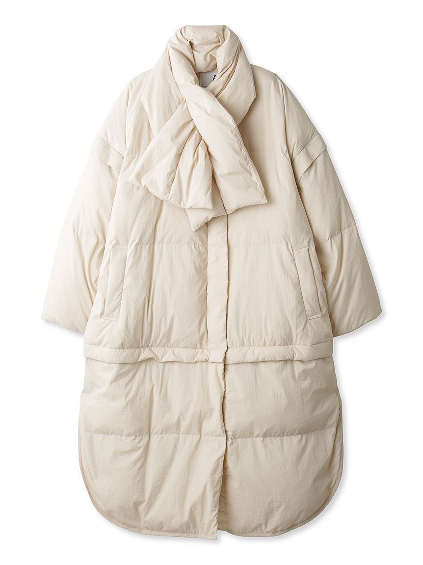 emmi atelier「【emmi atelier】金子綾 ecoマルチウェイダウン」|ダウン|CRM