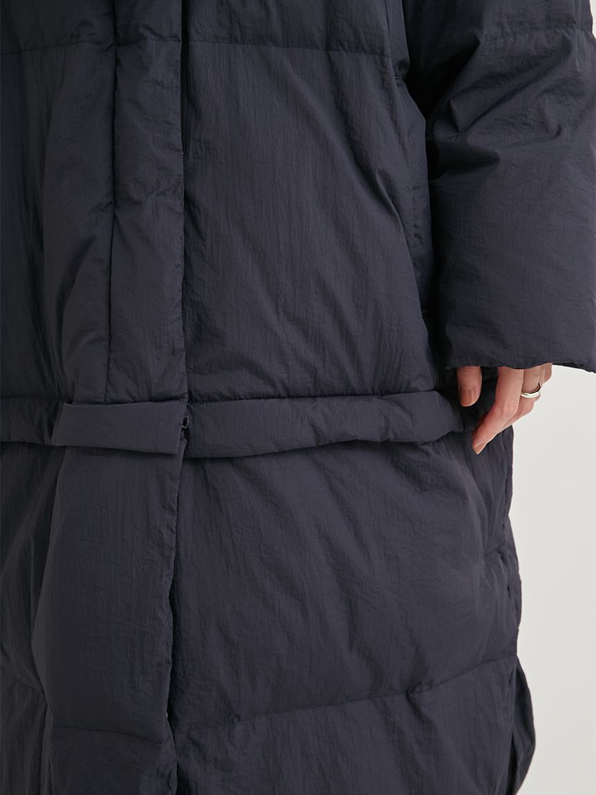 emmi atelier「【emmi atelier】金子綾 ecoマルチウェイダウン」|ダウン|