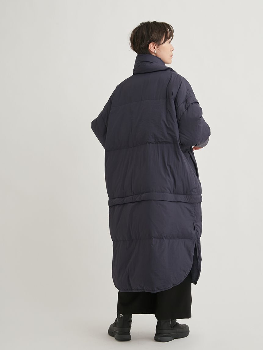 emmi atelier「【emmi atelier】金子綾 ecoマルチウェイダウン」|ダウン|