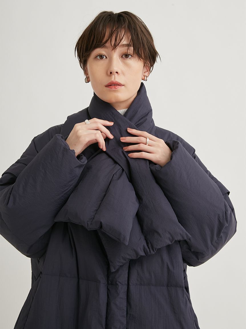 emmi atelier「【emmi atelier】金子綾 ecoマルチウェイダウン」|ダウン|