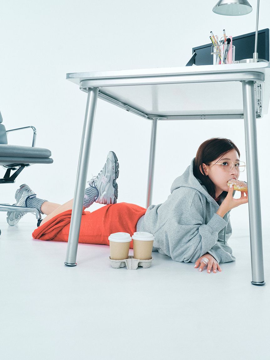 emmi atelier「2wayモヘアニットキャミワンピース」|ワンピース|