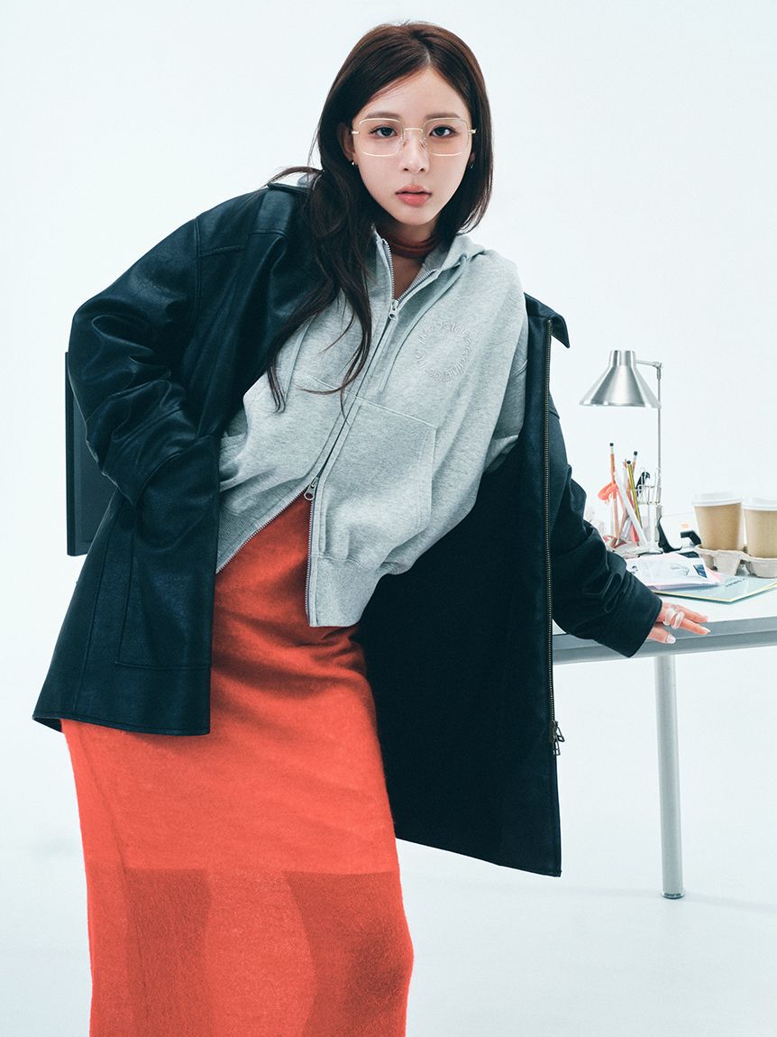 emmi atelier「2wayモヘアニットキャミワンピース」|ワンピース|