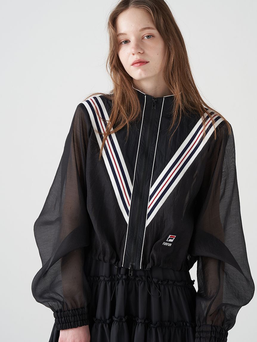 FURFUR「【FILAコラボ】トラックジャケット」|ブルゾン・スタジャン|