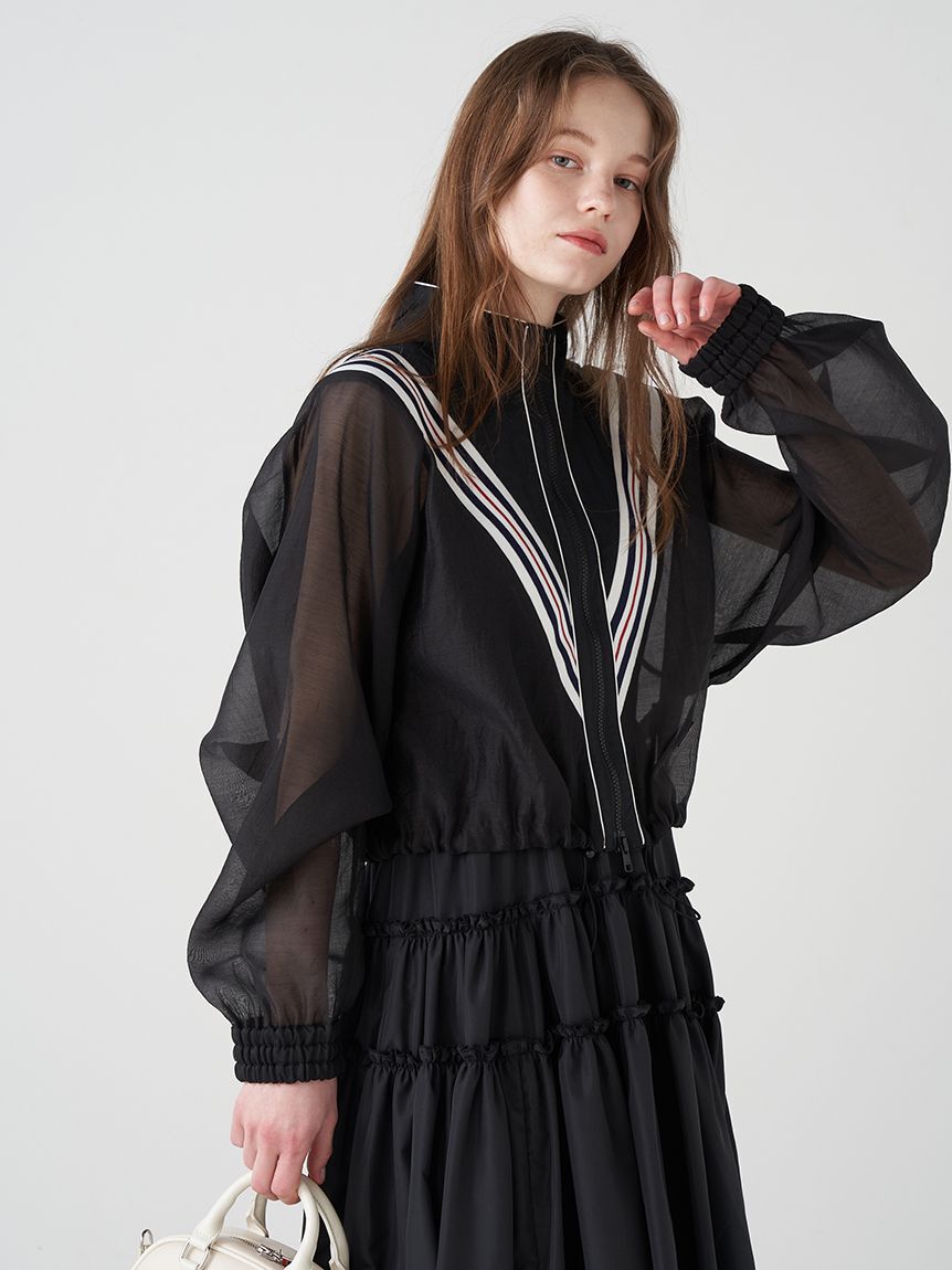 FURFUR「【FILAコラボ】トラックジャケット」|ブルゾン・スタジャン|