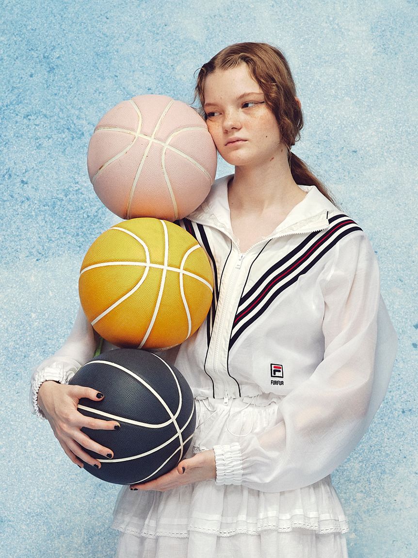 FURFUR「【FILAコラボ】トラックジャケット」|ブルゾン・スタジャン|