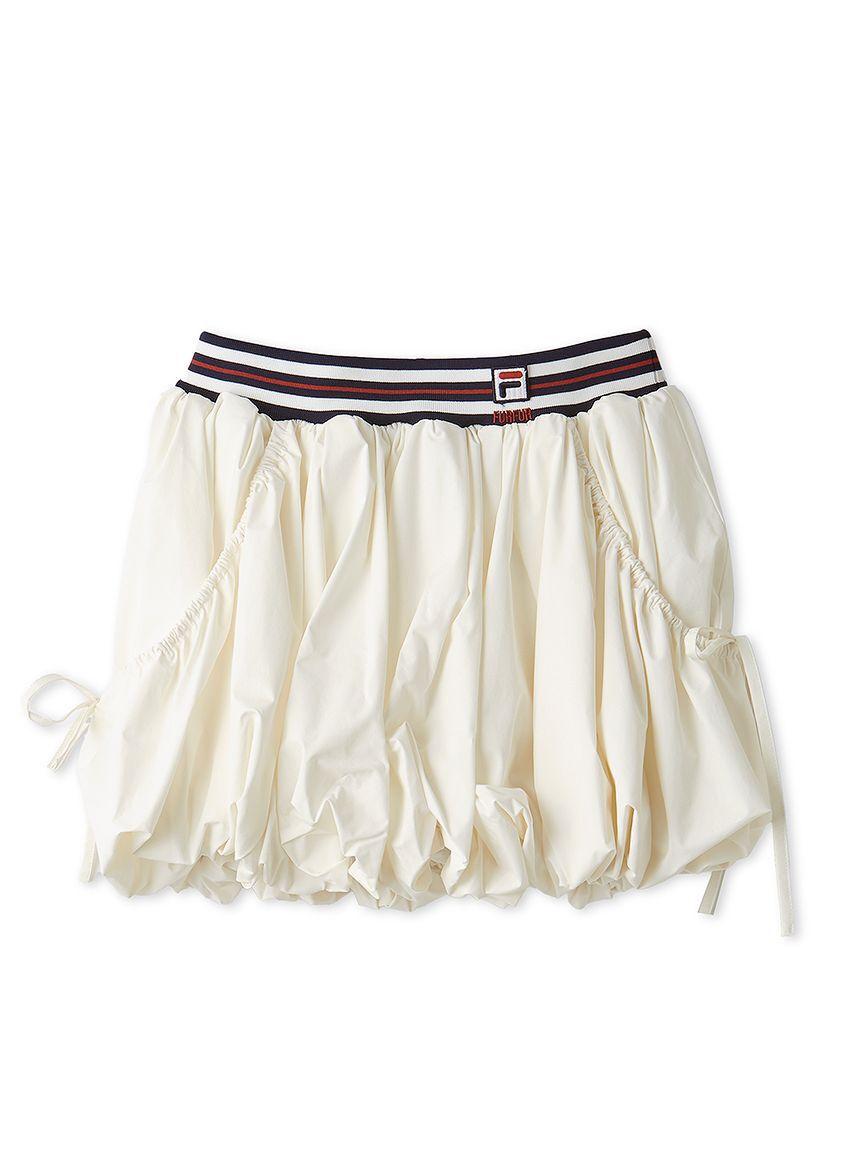 FURFUR「【FILAコラボ】バルーンスコート」|スカート|