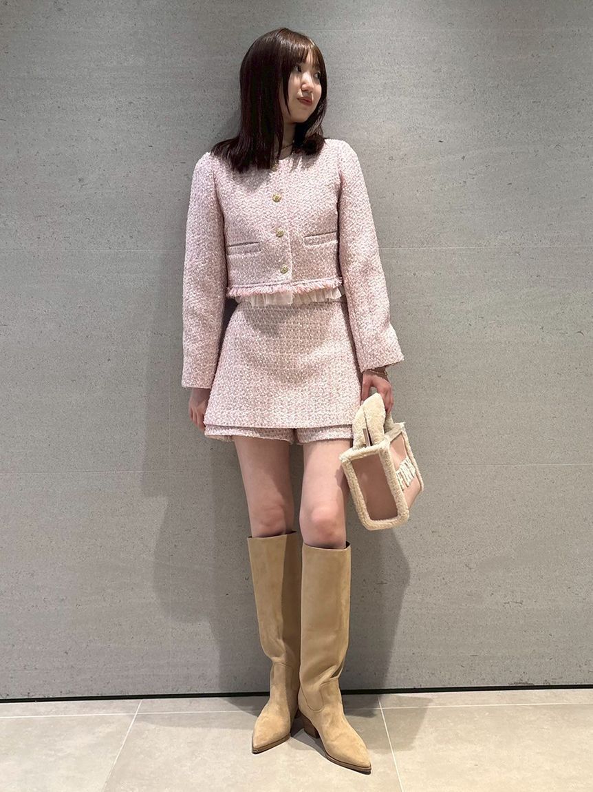 FURFUR「ウエスタンロングブーツ」|ロングブーツ|