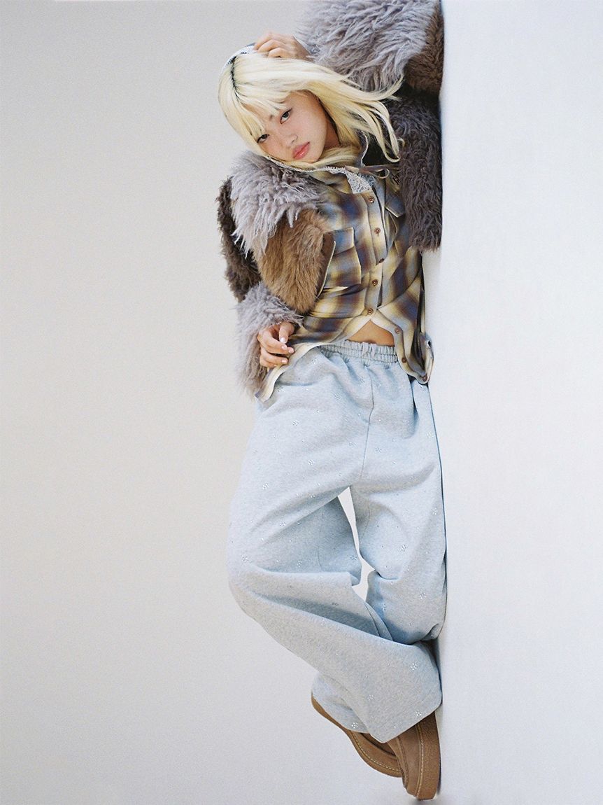 FURFUR「パールチロリアンシューズ」|パンプス|