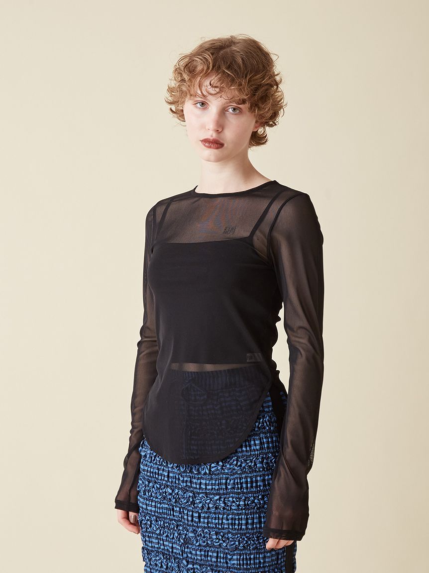 FURFUR「ロゴシアープルオーバー」|Tシャツ・カットソー|