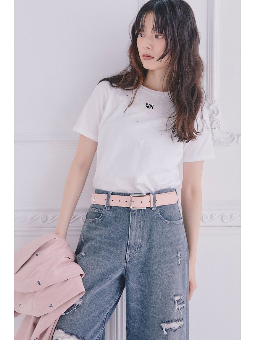 FURFUR「【限定カラー】ローズ刺繍テーラードジャケット」|テーラードジャケット|