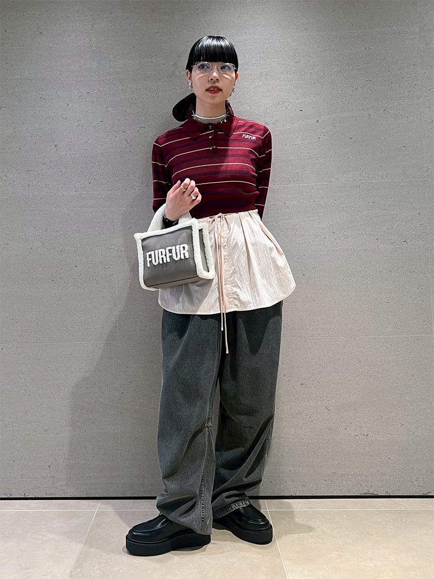 FURFUR「イージーデニムパンツ」|デニム|