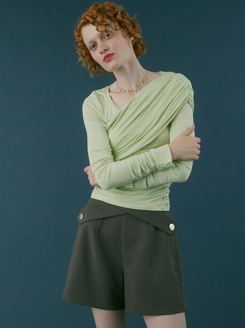 FURFUR「クロスベルトショートパンツ」|その他|