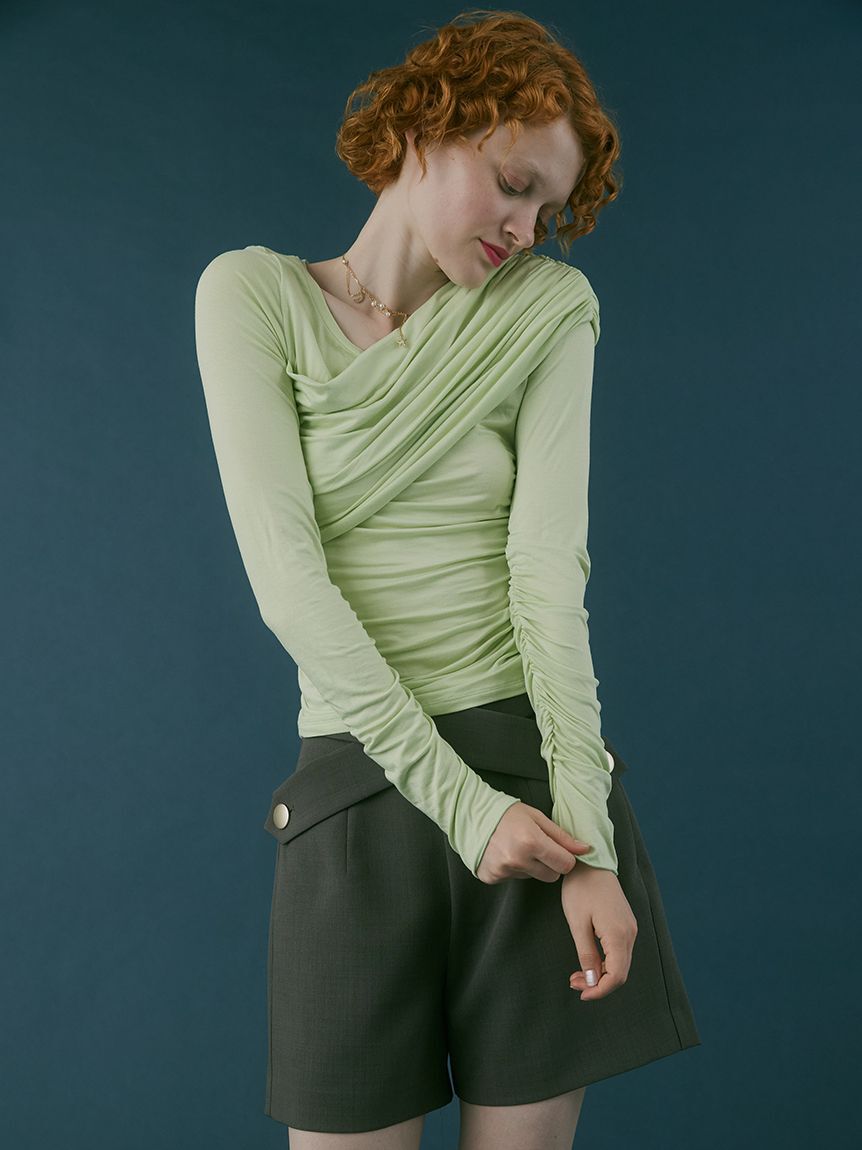 FURFUR「クロスベルトショートパンツ」|その他|