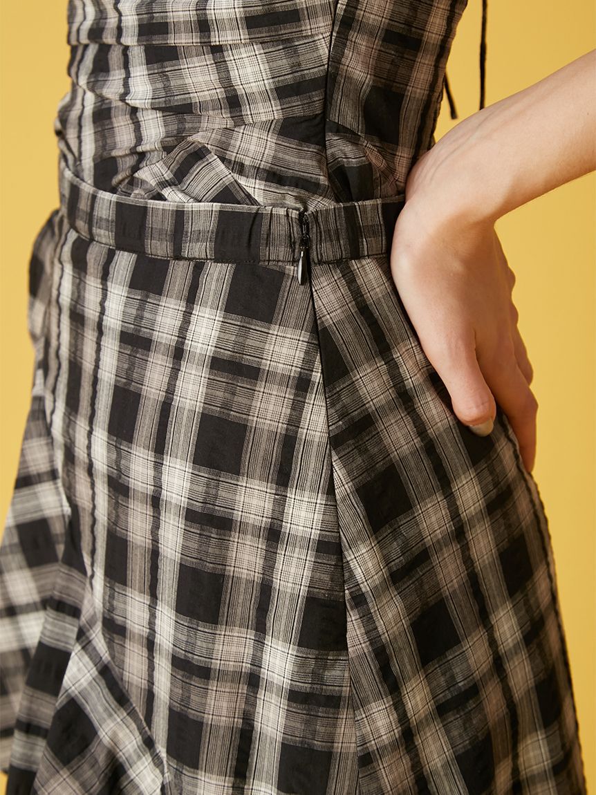 FURFUR「アシンメトリーヘムスカート」|スカート|