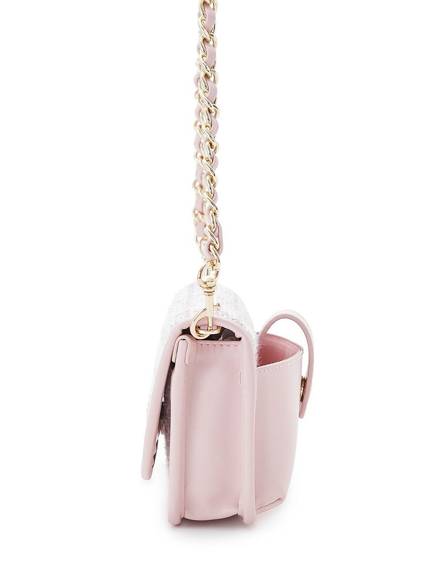 FURFUR「【限定カラー】ツイードロゴフォンホルダー」|ショルダー・メッセンジャー|