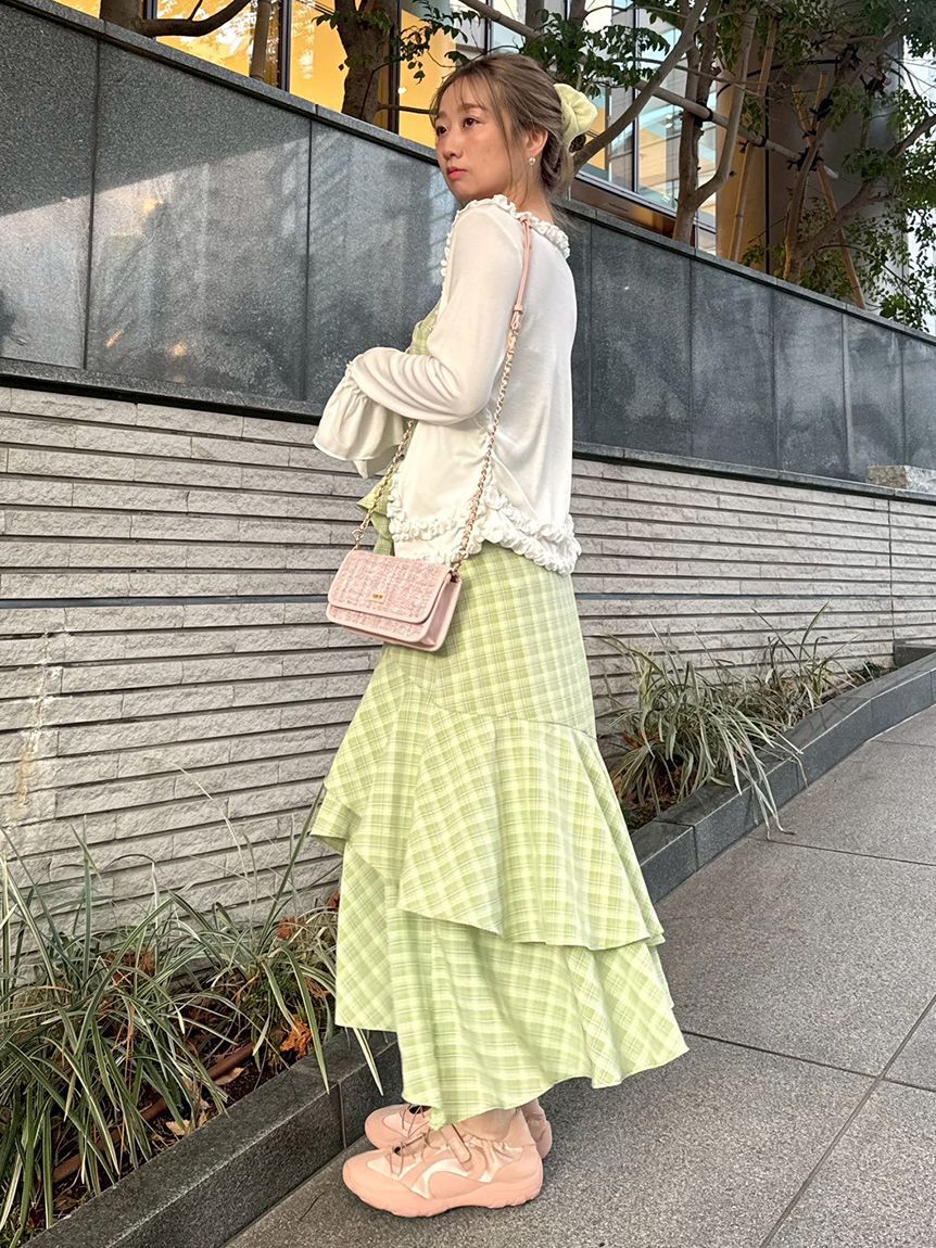 FURFUR「【限定カラー】ツイードロゴフォンホルダー」|ショルダー・メッセンジャー|