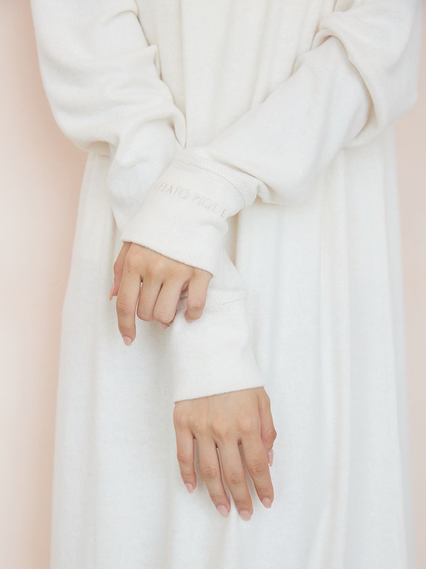 gelato pique「スノーワンピース」|ルームウェア|