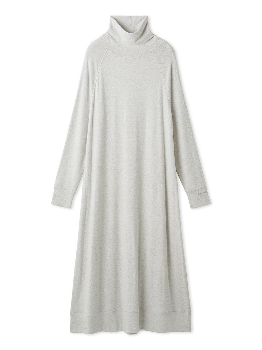 gelato pique「スノーワンピース」|ルームウェア|GRY