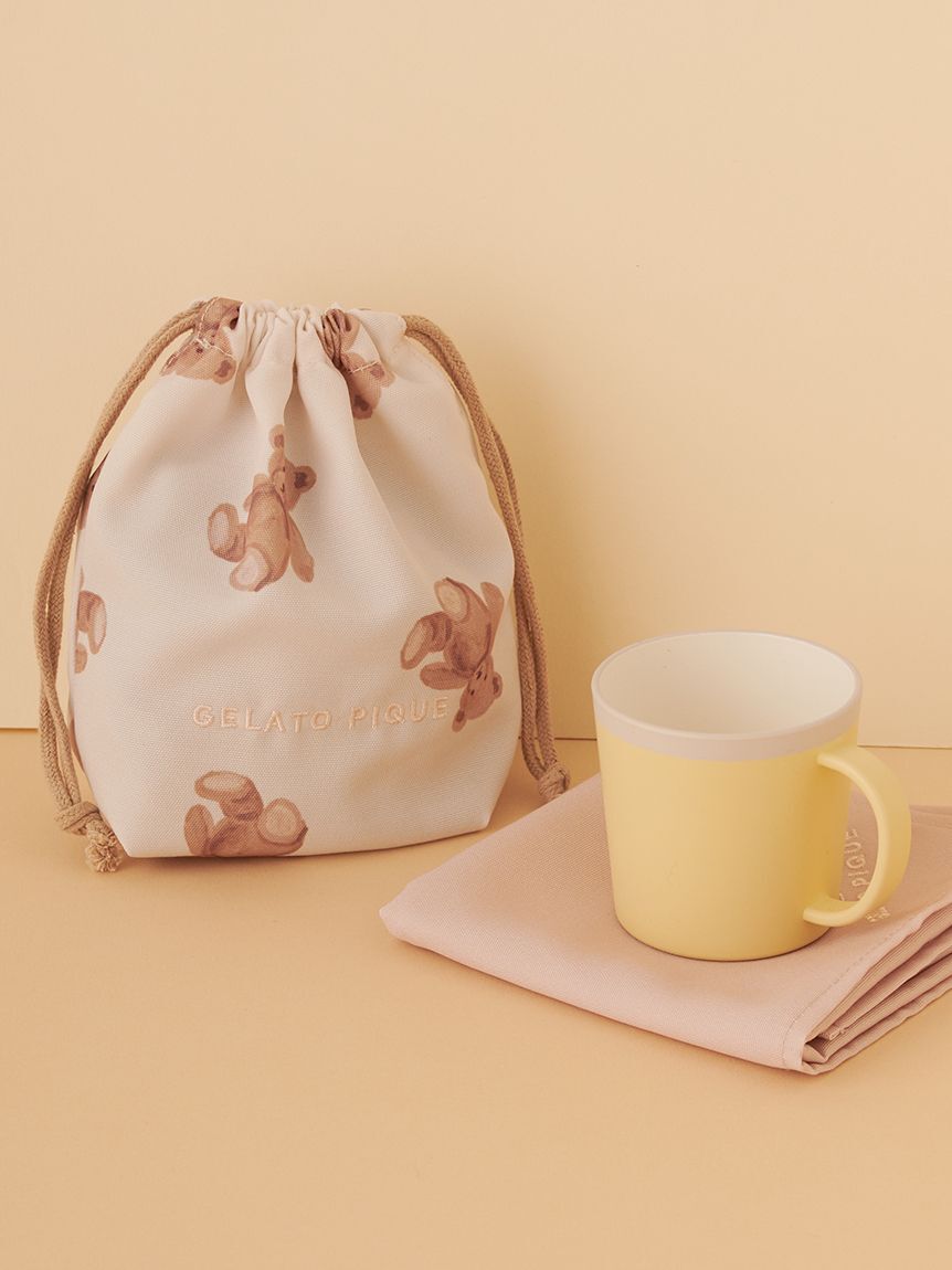 GELATO PIQUE KIDS & BABY「【入園入学グッズ】【限定カラーあり】巾着Sサイズ」|ポーチ|